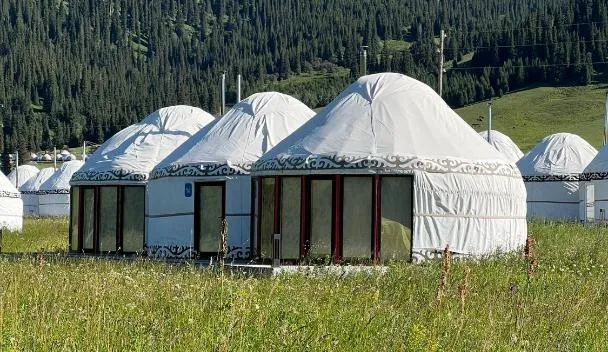 Ak-Sai Travel Karkyra Yurt Camp, Sarytëbë, คีร์กีซสถาน