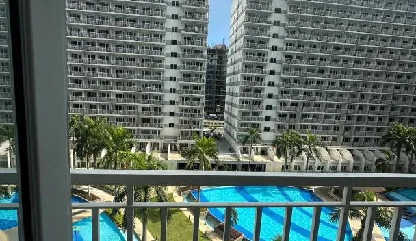 Shell Residences pool view, Manila (updated prices 2026)