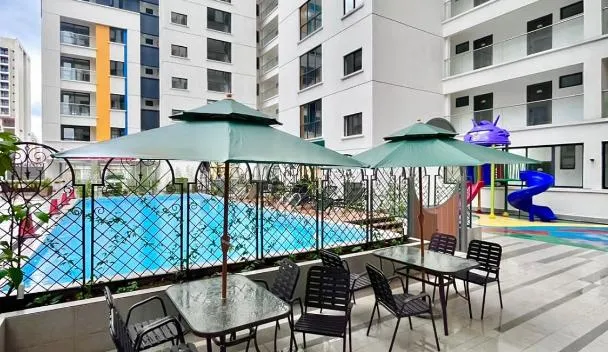 Image result for modern executive two bedroom apartment which features a swimming pool ...