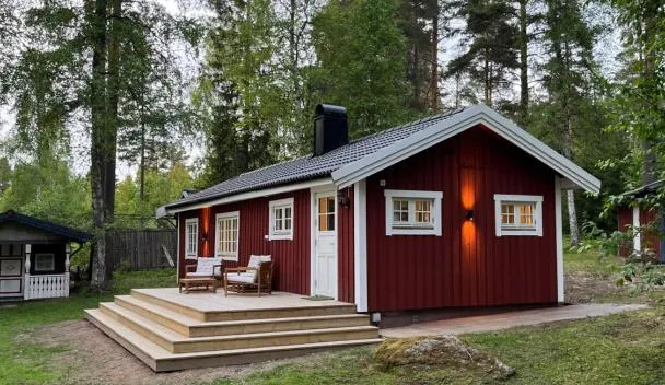 Mysig stuga i Falun, kamin och lugnt läge, Falun (updated prices 2026)