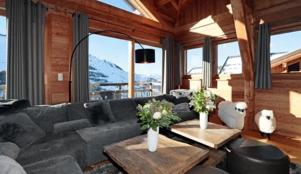 Superbe Chalet 250m2 Luxe Vue panoramique, Les Deux Alpes (updated ...