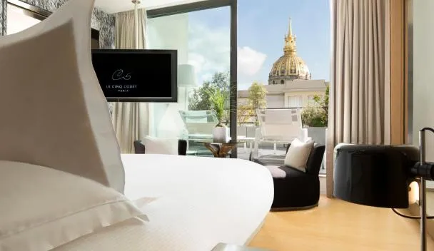 Le Cinq Codet, Paris (tarifs actualisés pour 2026)