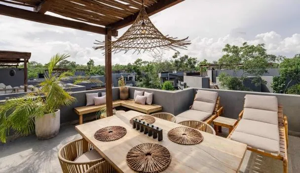 Siwa Eleve Spa Penthouse Apartment and Rooftop pool Tulum