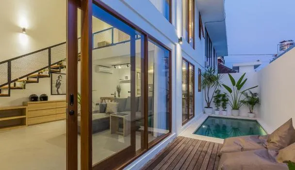 New Beautiful 1BR Pool Villa in Canggu, Badung (uuendatud hinnad 2026)