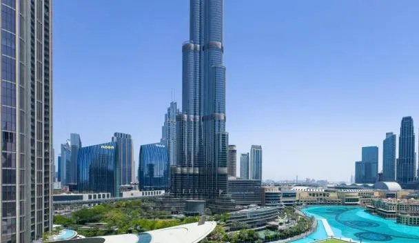 GRANDE SIGNATURE with a direct Burj Khalifa view and Private Fountain ...