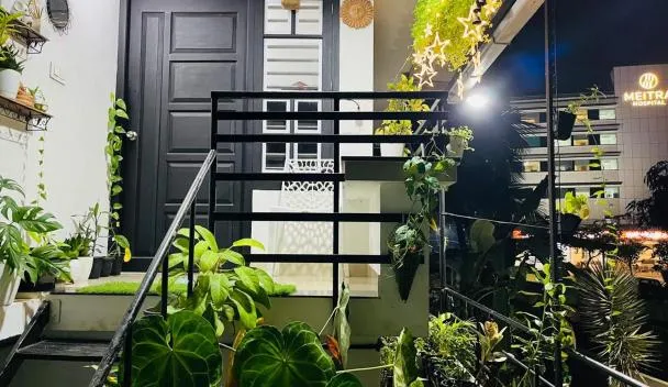 Garden view home stay for family near meitra hospital, Kozhikode ...