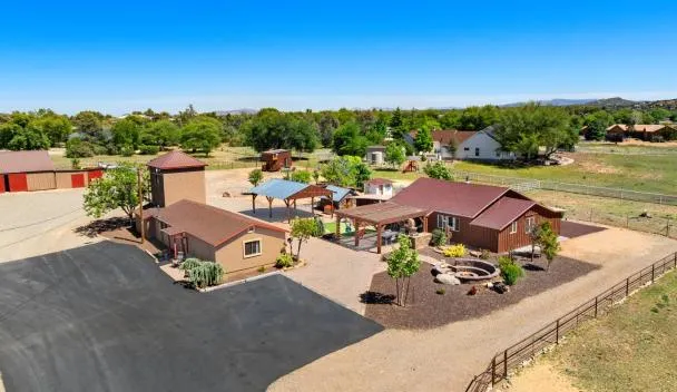 Zebra Ranch 16-Guest Compound Mtn VuSpaPKL BAL, Prescott (updated ...