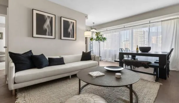 The Sutton - Elevated Minimalist Escape with Free Parking and Metro ...