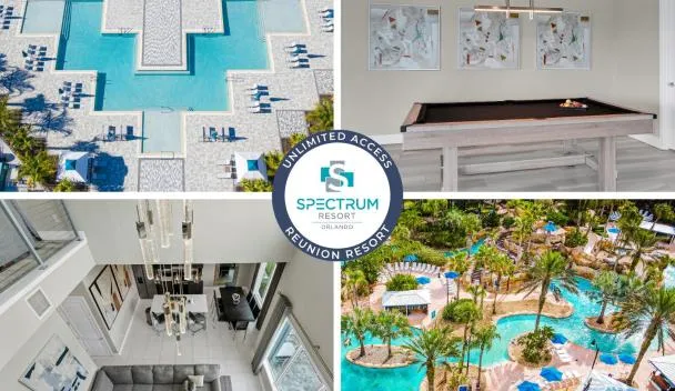 Spectrum Resort Villas Orlando and Waterparks, Kissimmee (updated ...