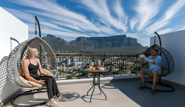 Fresh Look at Duplex Penthouse With 3 Private Balconies I Table Mountain Views
