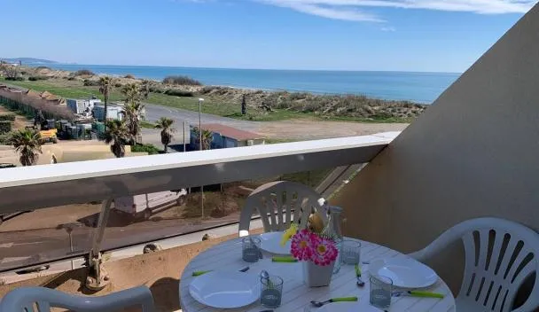 561 Studio 2 pers Héliopolis AB vue mer, Cap d'Agde (bijgewerkte ...