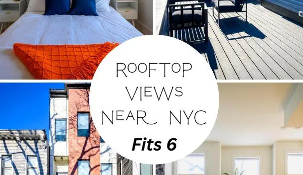 NEW Luxury 3BR Rooftop Easy Access NYC, Jersey City (preços atualizados ...