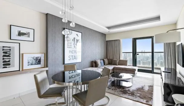 The Signature Suite 1BDR in Paramount Tower A, Dubái (precios ...