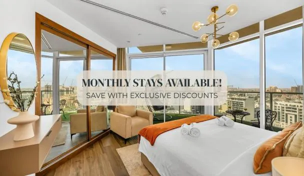 SmartStay at Zaya Hameni - Modern Luxury Apartments - Unique in