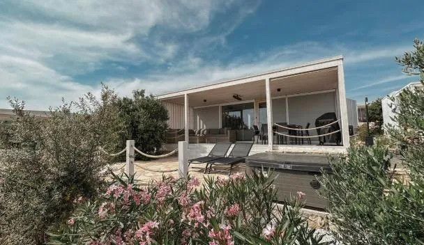 Eva Beach House I & II Buqez - private sauna or whirlpool