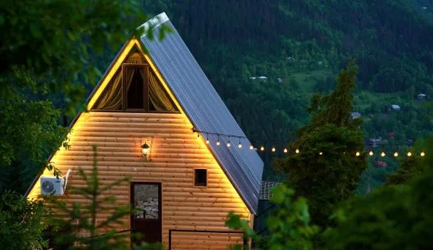 Shavsheti view Cottage, Didachara (opdaterede priser for 2026)