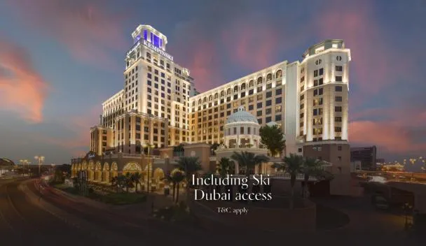 Kempinski Mall of the Emirates with view of Ski Dubai