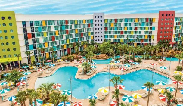 Universal Cabana Bay Beach Resort pool