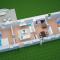 Haus mit 2 Schlafzimmern und Meerblick