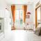 San Siro Stadium Garden Flat