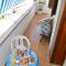 Charming San Foca Apartment with Private Entrance and Balcony-3
