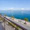 Apartment with balcony in Porto Santo Stefano 89 m² sea view
