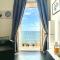 Bright Apartment with Sea View Balcony-14