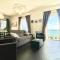 Bright Apartment with Sea View Balcony-0
