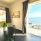 Bright Apartment with Sea View Balcony-12