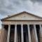 The Pantheon view in the heart of Rome-32