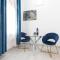 Trastevere Blue King Studio Suite-6