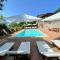 Torretta sleeps 5 with pool and exclusive gardens plus private verandah