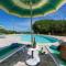 Bild des Casa Ginestre piscina e vista mare