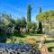 Magical Villa di Gioia Breathtaking views, large private garden and olive grove - in a cool village on the Umbria Tuscany Border-35