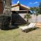 Comfort a 4 minuti dal mare- Giardino e bbq-13