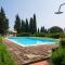 Rustic apartment with garden and swimming pool-16