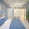 Sky suite downtown SMN ,train station,2 letti,balcone-20