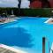Apartment with swimming pool