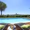 Villa Orsini Peccioli - Villa storica ad uso esclusivo con piscina