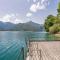 Villa Ledro with Garden and Private Dock-1