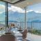 Villa Donatella with Private SPA & Infinity Pool by Rent All Como-21