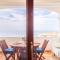 Apartamento Mirto, con vistas al mar