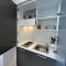 Tiny Apartment with ideal subway connection-2