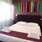 Ancient Rome Colosseum modern and bright apartment