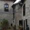 Il borgo come in un castello