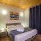 Blue villa with shared pool and private garden near Sal-11