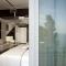 Portofino Deluxe Family Suite - balcony, sea view, private hotel beach-13