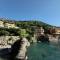 Portofino Deluxe Family Suite - balcony, sea view, private hotel beach-3