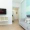 Bright apartment in front of Navigli with AC WIFI-12