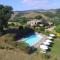 Cottage Le Ginestre con piscina in Val d'Orcia-21